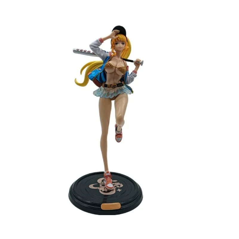 Pirate Shipper Serie GK Street Fashion Nami Actionfigur Trendige weibliche Kaiserin Robin Statue Modell Dekoration Sammlerstück Spielzeug