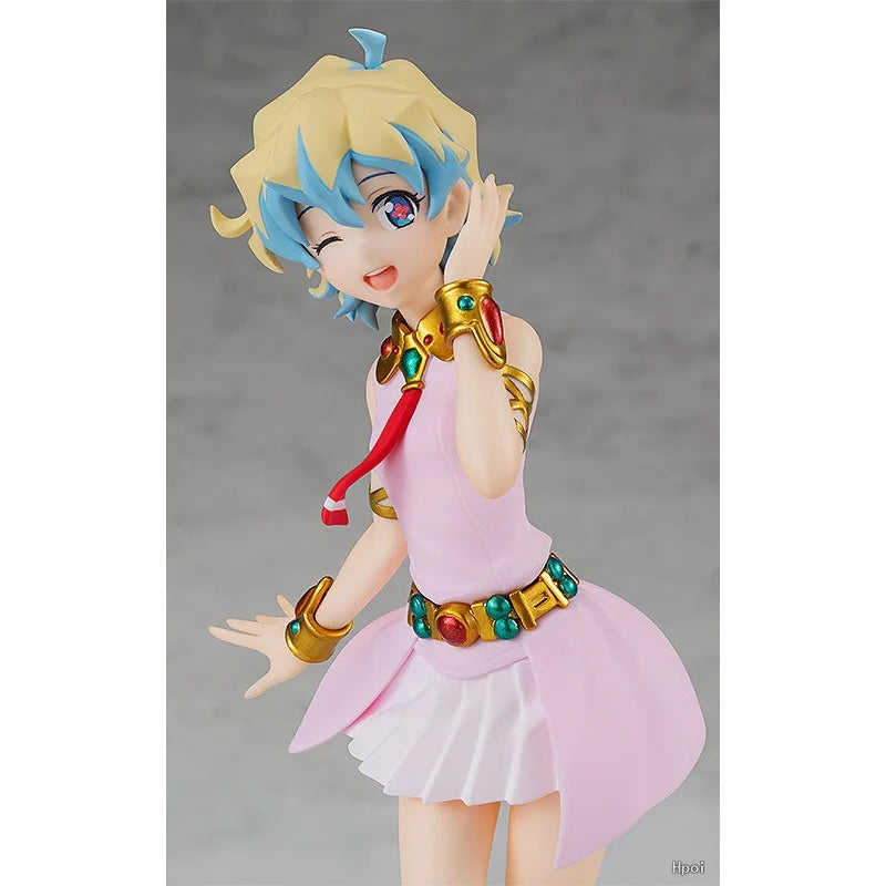 GSC Original POP UP PARADE Tengen Toppa Gurren-Lagann Nia Teppelin Anime Action Figure Toys For Boys Girls Kids Birthday Gifts
