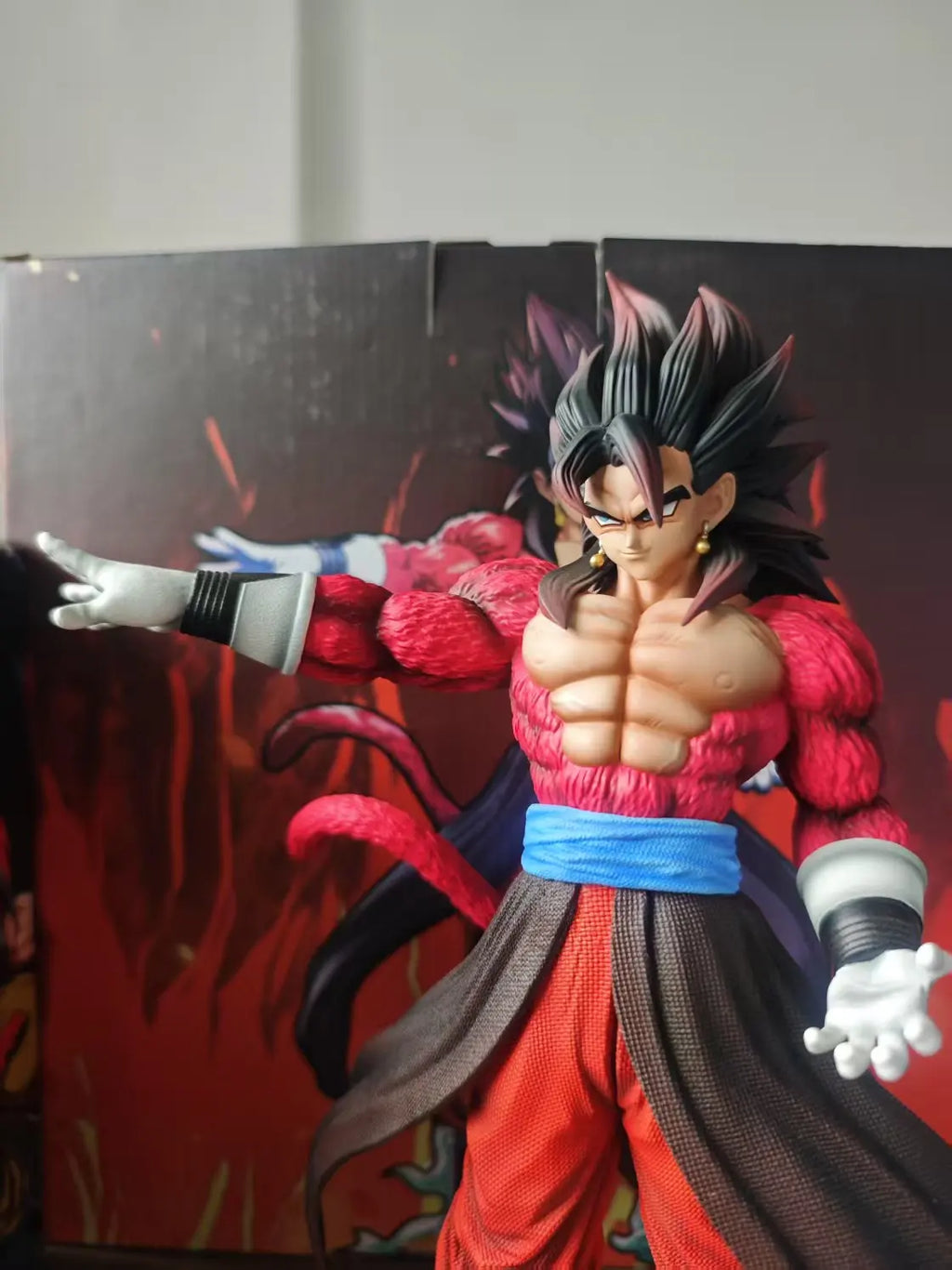 Dragon Ball Xeno Vegito Figur Super Saiyajin 4 Vegetto Actionfiguren PVC Statue Sammlung Modell Spielzeug Geschenk