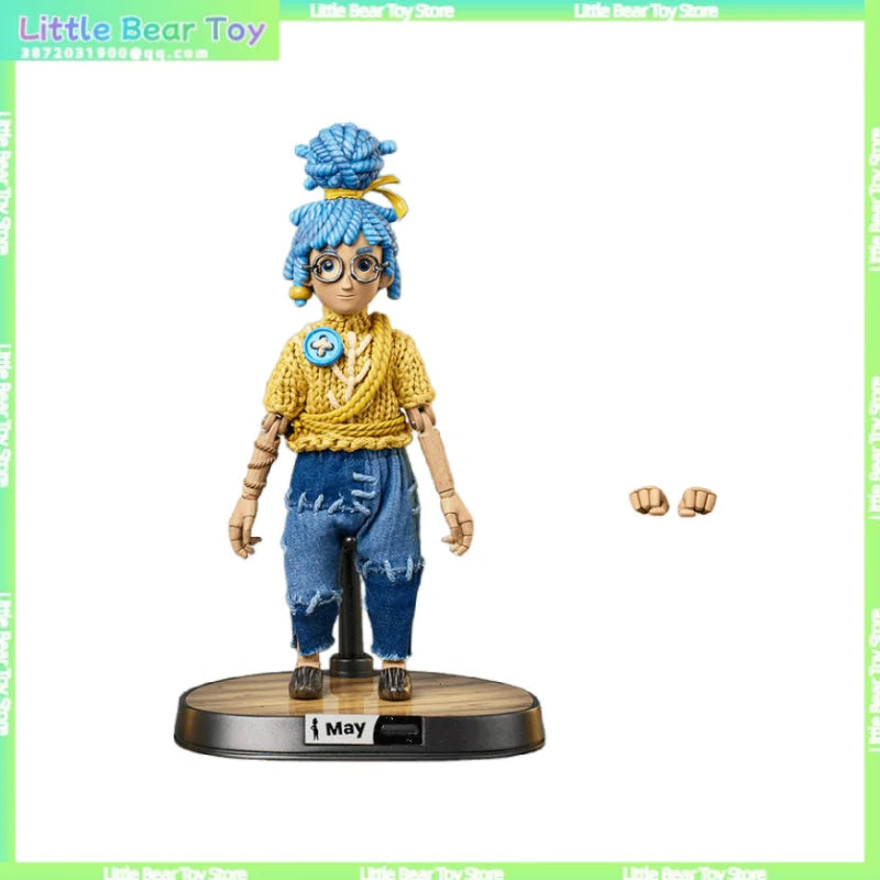 Hot Selling Resonance Gong It Takes Two Cloth Action Figures Movable Collectible Dolls May Cody From The Game Toys Holiday Gifts