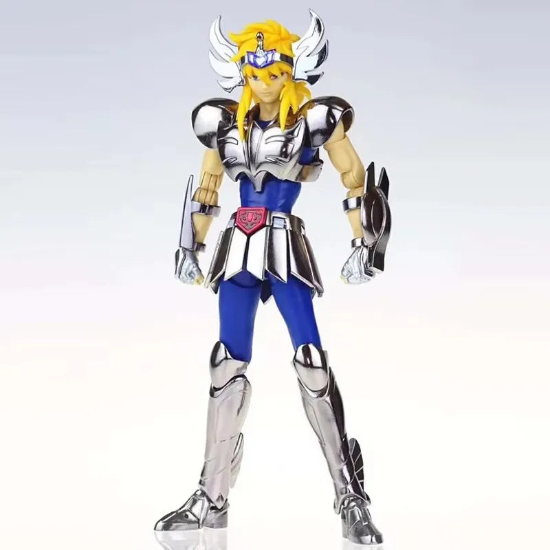 Great Toys GT Saint Seiya Myth Cloth EX Andromeda Shun Hyoga Cygnus V1 25th Bronze Hades Zodiac Knights Action Figure In Stock
