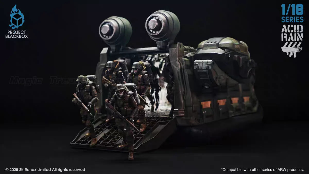 【Pre-sale】Acid Rain War PBB-AR003 Marine Vorrathlander VL4m 1/18 Action Figure Model Toy