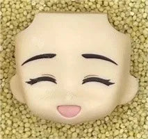 shouwangxianfeng GSC Clay Man Face doll face hair doll accessories