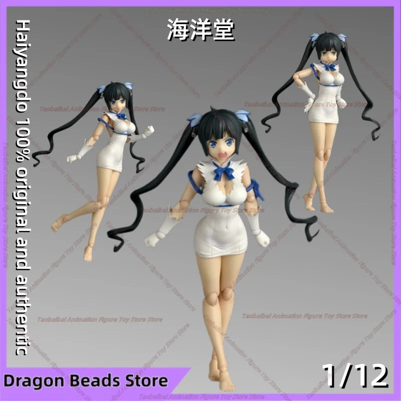 In Stock! Wheel Technology Hestia Haiyangdo Trendy 1/12 Action Figure Hand Model Gift Collection