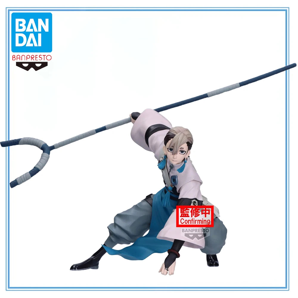 100% Original Bandai Spirits BANPRESTO Vibration Stars Gachiakuta Zanka Nijiku Anime Figure Collection Series Doll Model