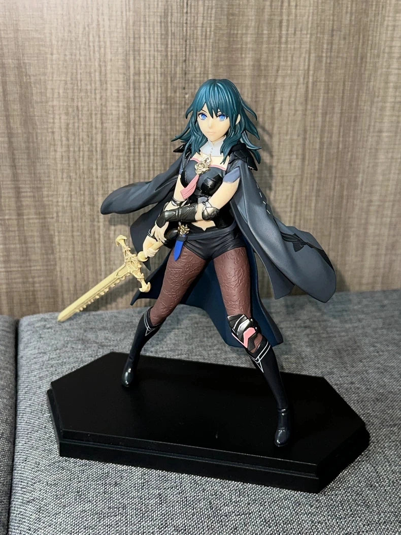 In Stock Genuine Good Smile Company Fire Emblem: Threehouses Byleth Model Toy Anime Collectibles Desktop Ornaments Toy Gifts