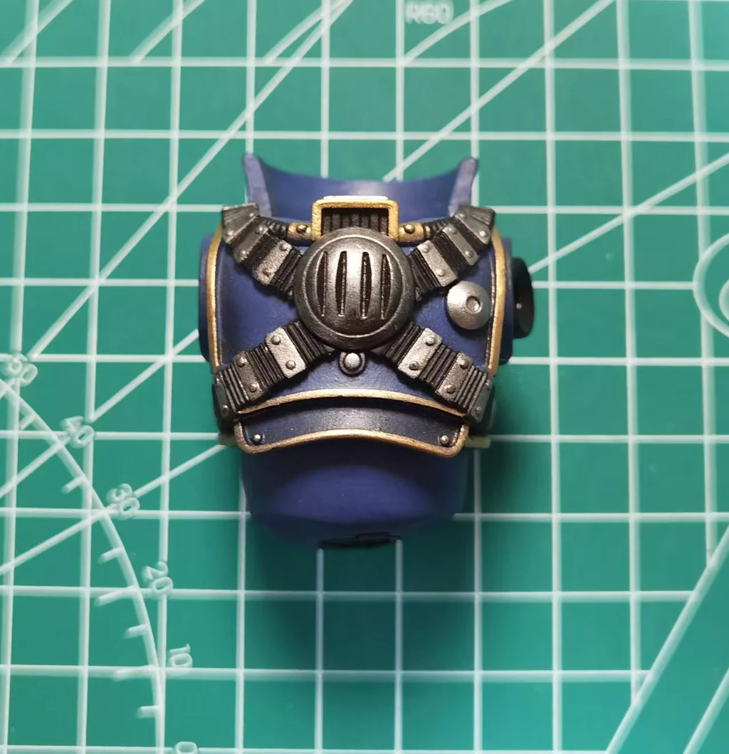 【Accessories】Joytoy Warhammer 1/18 Action Figures Ultramarines Remus Ventanus  Model Toy