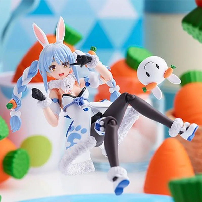GSC Original Max Figma Hololive Usada Pekora 150mm Anime Action Figures Toys for Boys Christmas Gift Collectible Model Ornaments