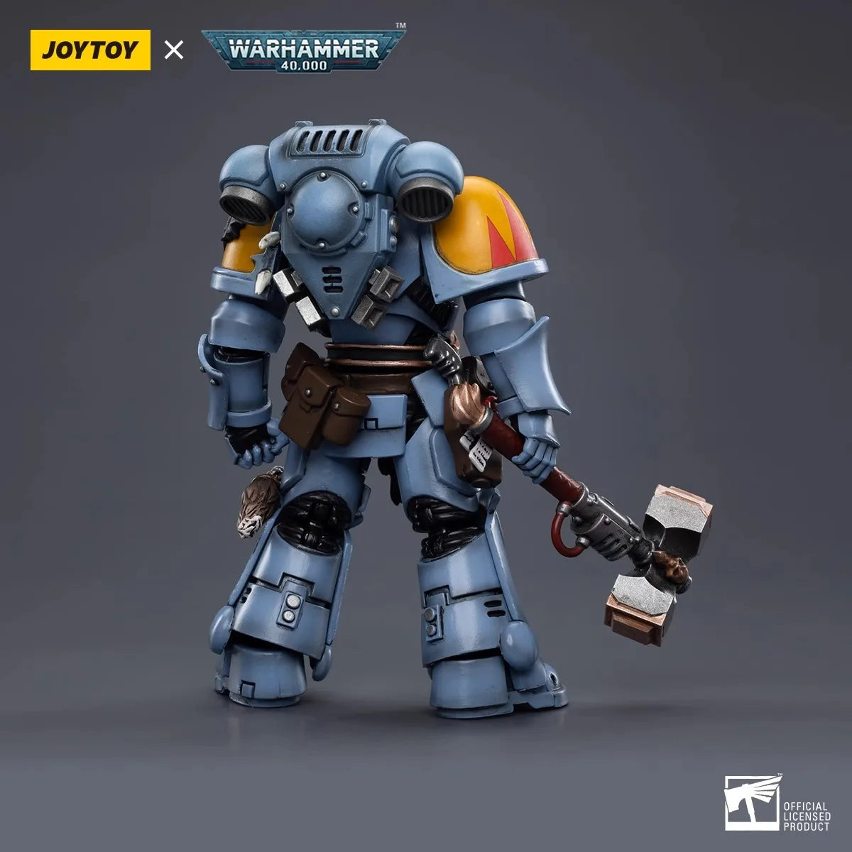Joytoy Warhammer 1/18 Екшън фигурки Space Wolves Claw Pack Sigyrr Stoneshield Модел играчка момче подаръци 3.75 инча