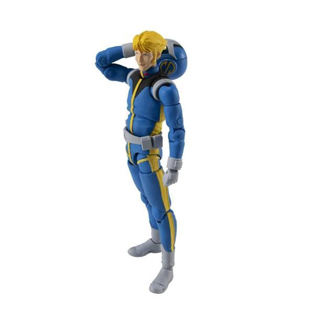 100% Original MegaHouse G.M.G. Collection Earth Federation Forces Kidou Senshi Gundam Sleggar Law Collection Series Garage Kit