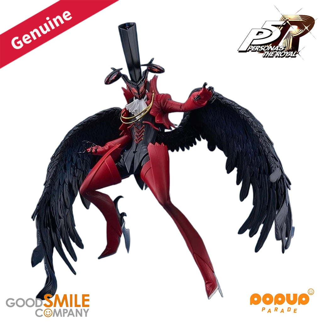 Original Genuine Good Smile Company Prepainted Pop Up Parade Persona 5 The Royal Arsène SP H=290mm Game Anime Figure Collection