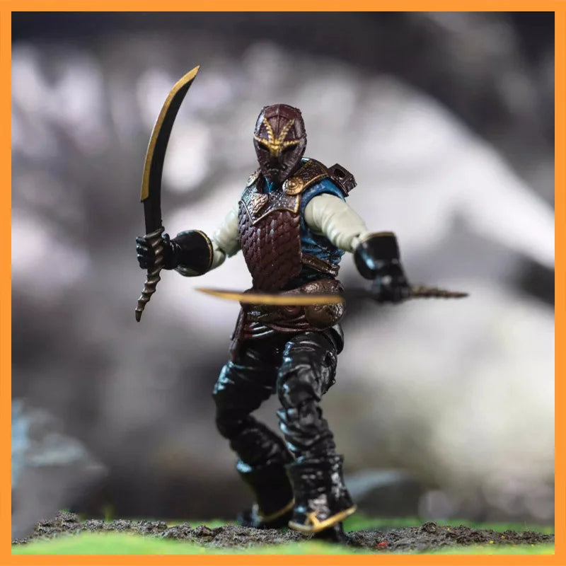 In Stock 1/18 Scale BFS Magical Series Of Cloaked Masked Minstrels Full Set Action Figure Model Toys