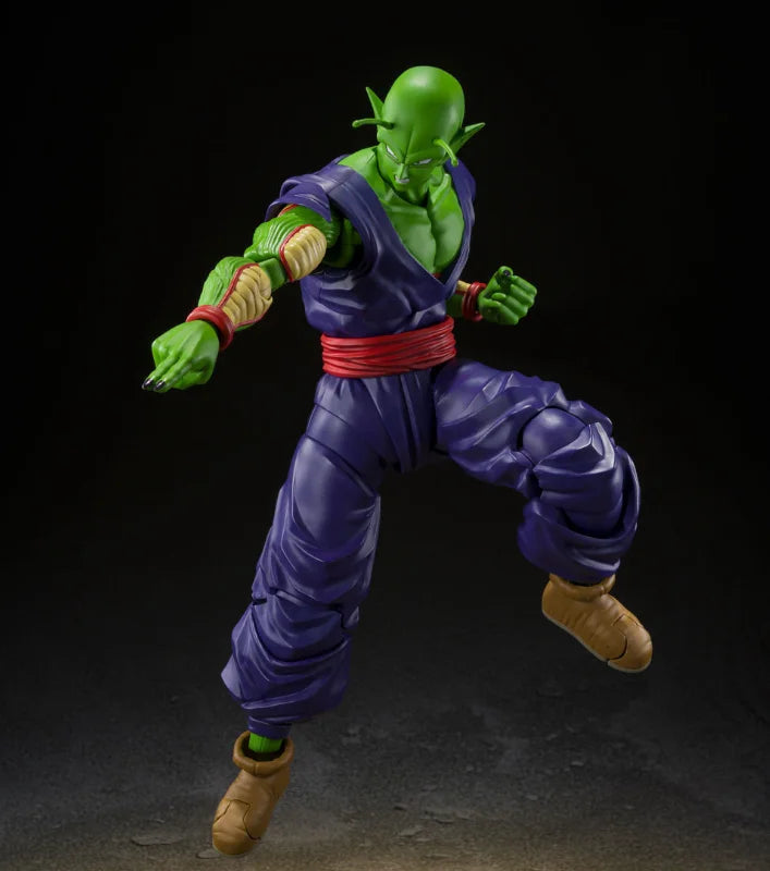 IN STOCK 100% Original Figure Dragon Ball Model Kit Anime Figures SHF Piccolo Collection of Super Heroes Figure Action Model