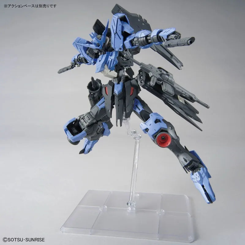 Bandai Original GUNDAM Anime Figur Montage Modell MG 1/100 Vidar Action Figur Spielzeug für Jungen Mädchen Kinder Geschenk Modell Ornamente