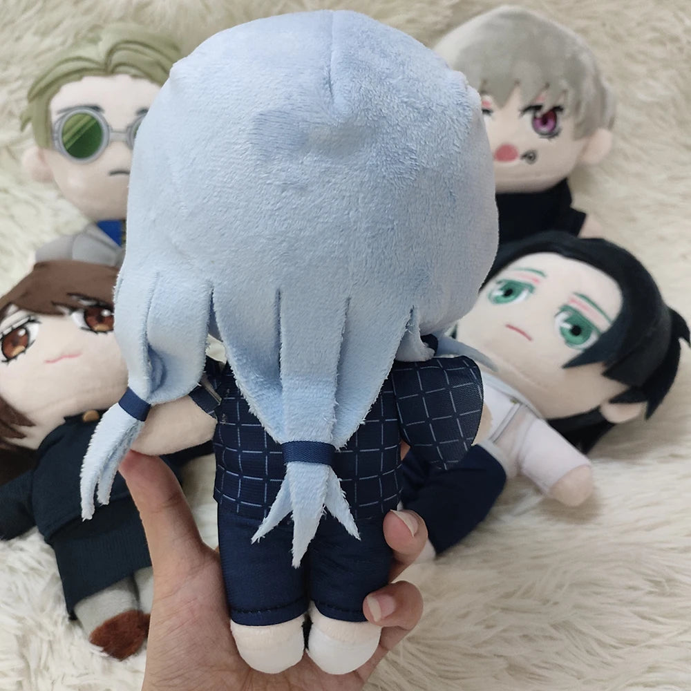 20cm JJK Plush Mahito Plush Nanami Kento Inumaki Toge Fushiguro Toji Anime Figure Stuffed Kawaii Doll Birthday Gift