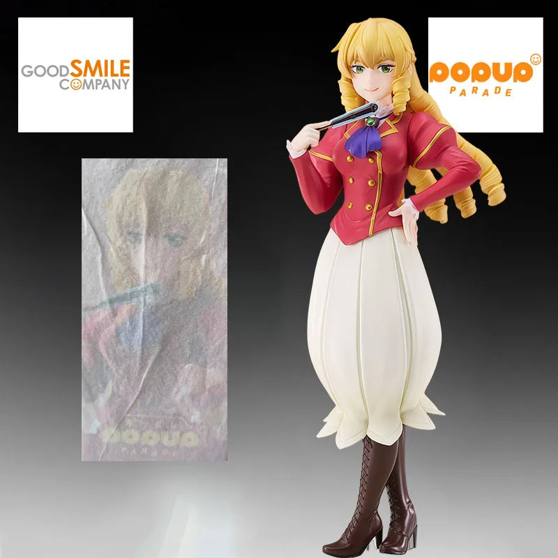 GSC Genuine POP UP PARADE Anime Figure Grace Auvergne 220mm Action Figure Toys for Boys Kids Gift Collectible Model Ornaments