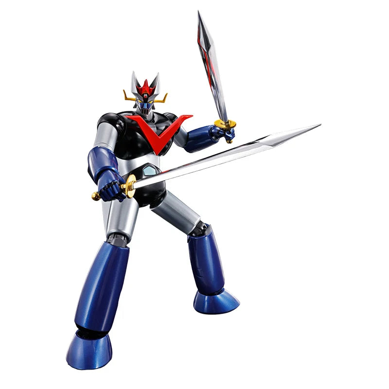 Bandai Genuine SOUL OF CHOGOKIN GX-111 Large Mazinger -KAKUMEI SHINKA- Anime Action Figure Collectible Model Toys Gift Children