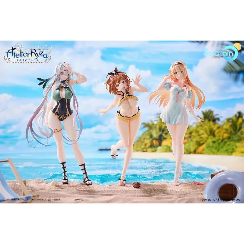 【In Stock】Solarain Atelier Ryza 3-Figure Set (Ryza, Klaudia, Lila) Swimsuit & Vacation Ver. 1/7 Scale Authentic Figures