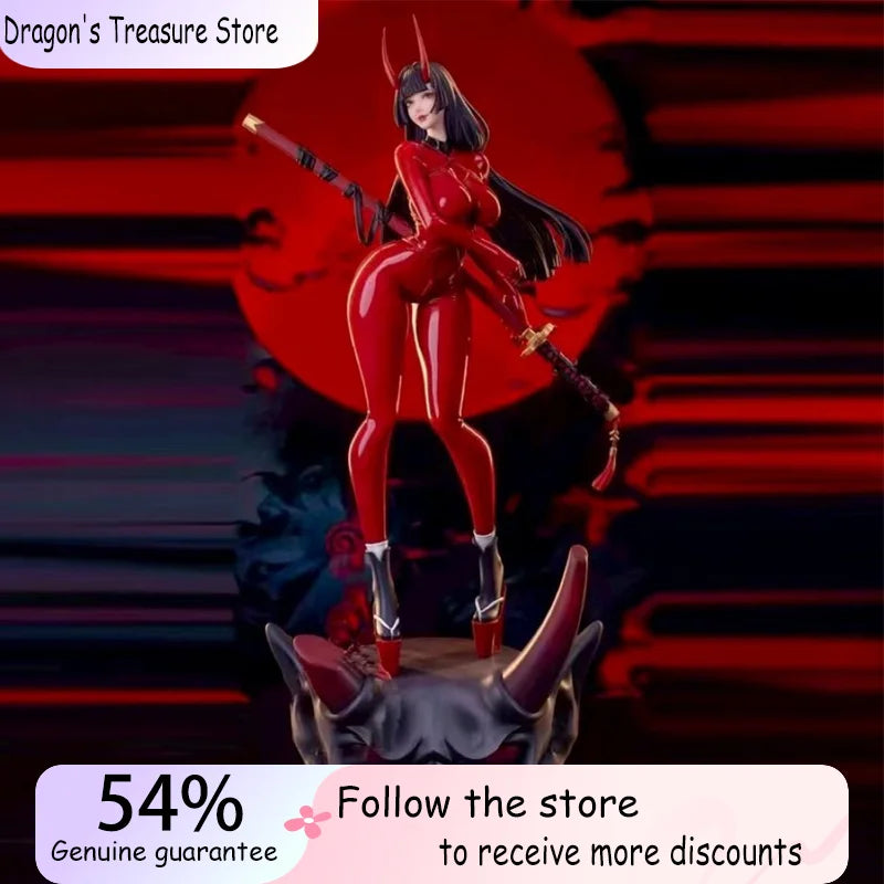 50 cm Fate/Grand Order Muramasa Senji Klebekleidung 1/4 Mädchenspielzeug Japanische Anime PVC Actionfigur Spielzeug Spielfigur Modellpuppe