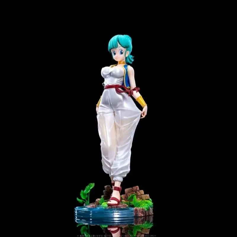28cm/11.02inch Dragon Ball Z Bulma Figure Bulma Action Figure Pvc Statue Collection Model Toys Gifts
