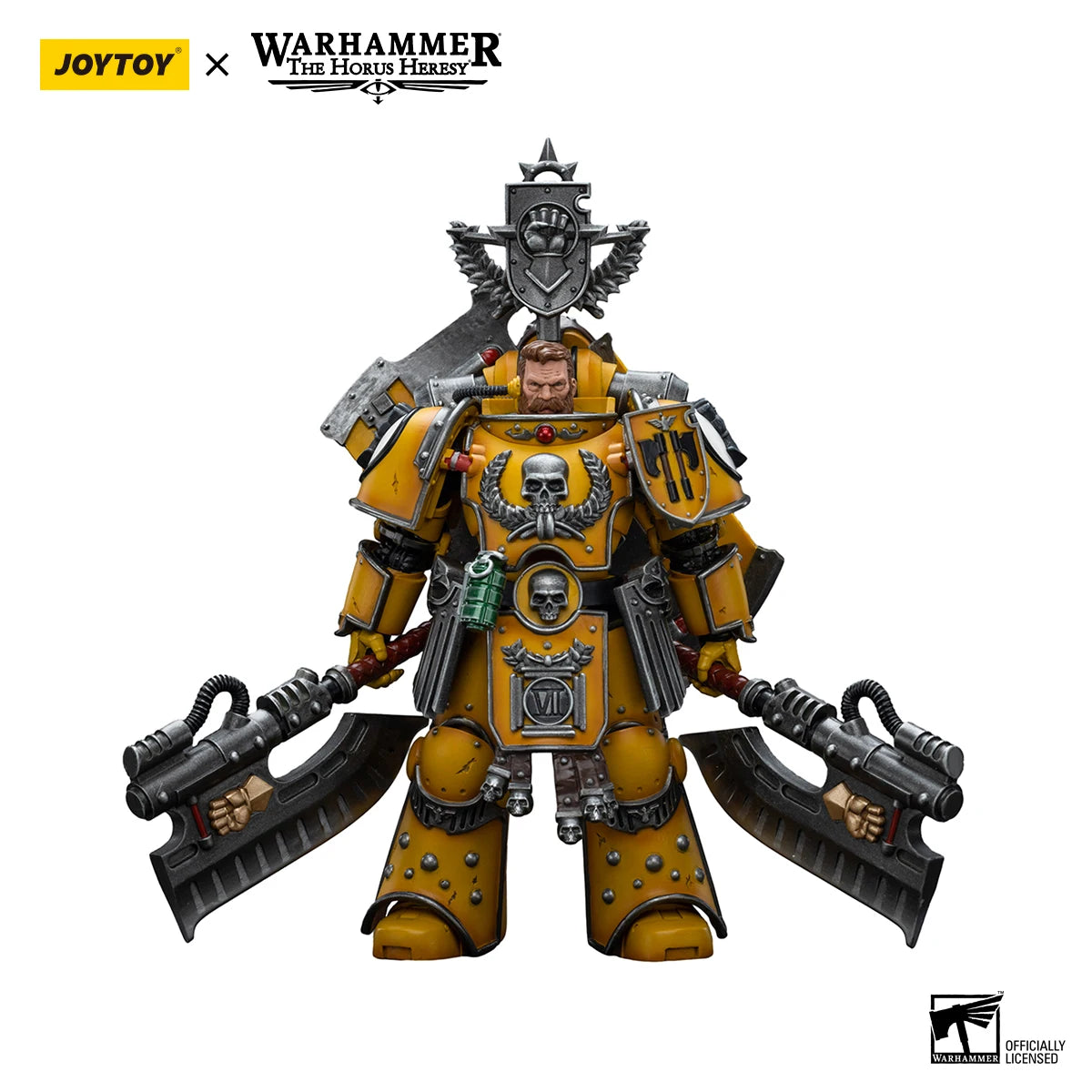 JOYTOY Warhammer 40K 1/18 Action Figure Imperial Fists Fafnir Rann Anime figures Toys Collection Model
