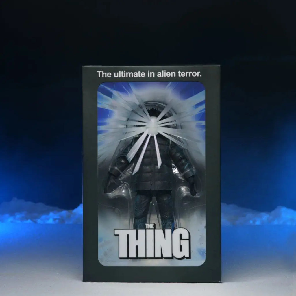NECA 04955 The Thing Clothed Action Figure The Thing Poster Series 18 cm Doll Decoration Collection Gift Collect Toy Model
