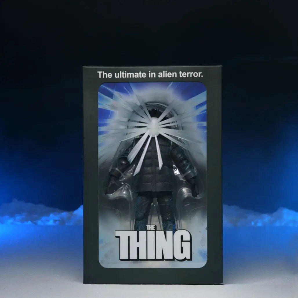 NECA 04955 The Thing Clothed Action Figure The Thing Poster Series 18 cm Doll Decoration Collection Gift Collect Toy Model