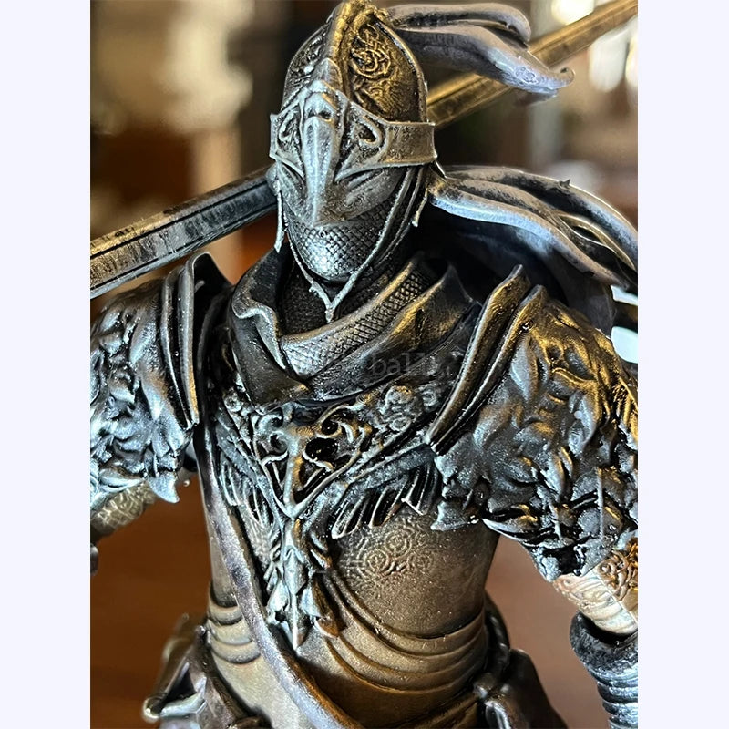 Elden Ring Anime Figur 20cm Die Tarnishedt Figur Vagabond Knight Figurine Modell Statue Puppe Sammlung Dekoration Spielzeug Kind Geschenk