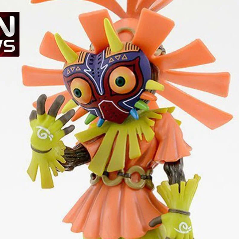 16cm Anime The Legend of Zelda Majora's Mask Doll Action Figure PVC toys Collection Figures For Friends Gifts