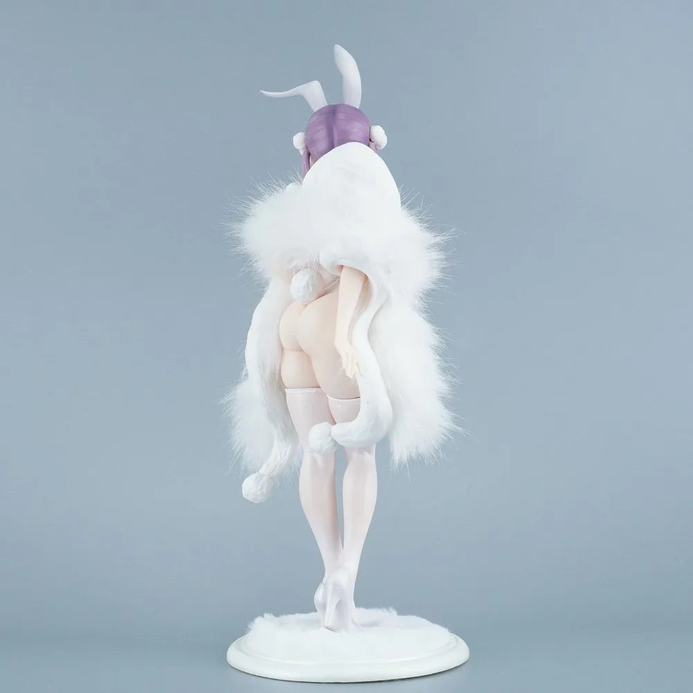 Anime Beautiful girl Figure Bunny Girl Lume Action Figures Pvc Collection Model Toys for Gifts 29.5cm/11.61in