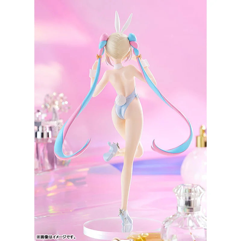 Original Good Smile POP UP PARADE NEEDY STREAMER OVERLOAD OMGkawaiiAngel-chan Bunny Ver. L Size Action Figure Anime Model Toys