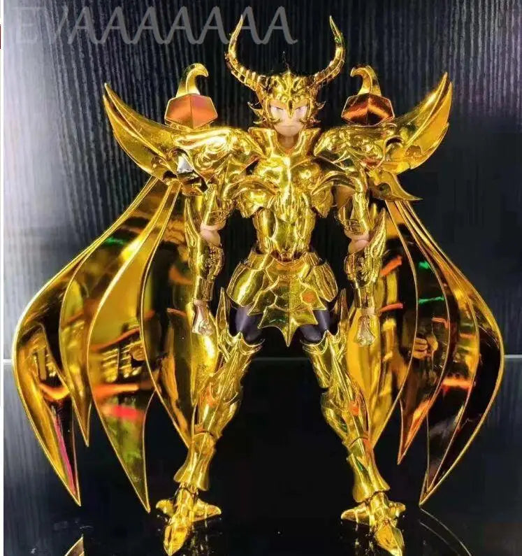 Cs Model Saint Seiya Ex Hades Specters Wyvern Rhadamanthys Griffon Minos Garuda Aiacos Three Judges Of Hell Metal Armor Figure