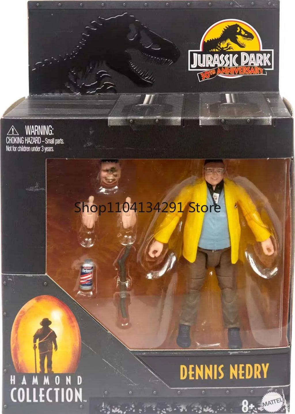 Original Jurassic World Hammond Collection Action Figure Trex Baryonyx Velociraptor Jurassic Park Model Dinosaur Childrens Toys