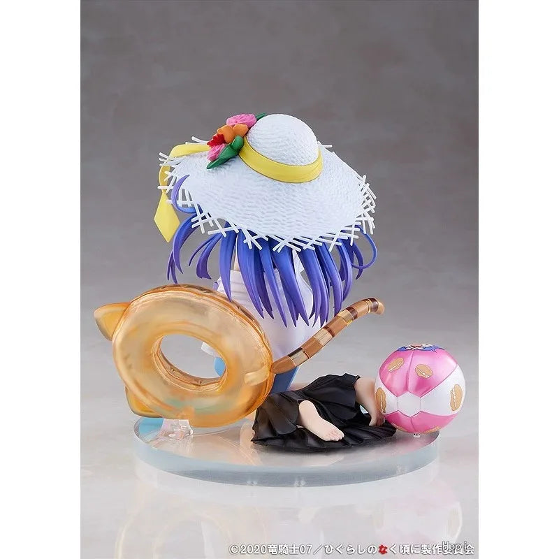 In Stock Original Miyuki Higurashi No Naku Koro Ni Graduation Furude Rika Scale 1/7 Models Toys Figures Collection