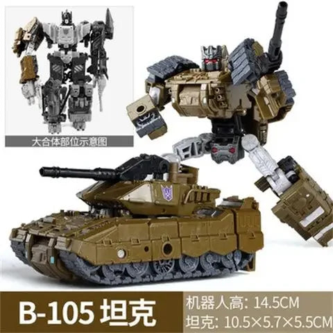 Transformation Defensor IDW Combiner 6in1 Sets War Team Collection TF Model Action Figure Robot Toys 5IN1 Car 901 NO BOX