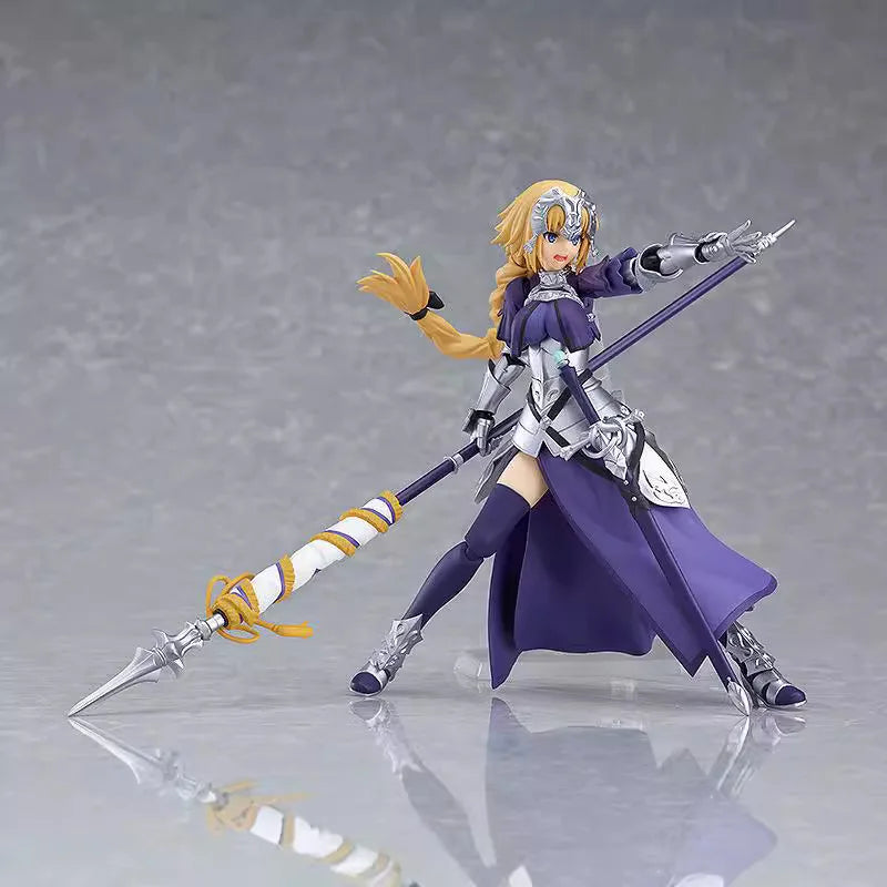 15cm Fate Grand Order Ruler Joan Of Arc Movability Game Girl Figure Boys Collectible Model Statue Pvc Decor Fan Gifts Toys
