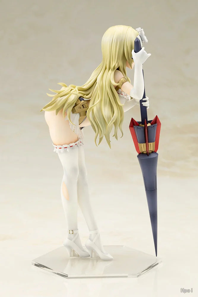Original in Stock KOTOBUKIYA Mecha Girl Tuga I  Figures  Model Toy Gift Collection Ornaments