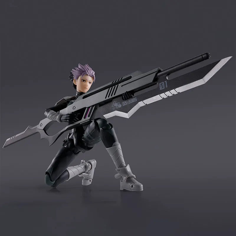 In Stock Bandai Kaiju No. 8 S.H.Figuarts SHF Gen Narumi Anime Action Figures Toys Models PVC Gift Collector