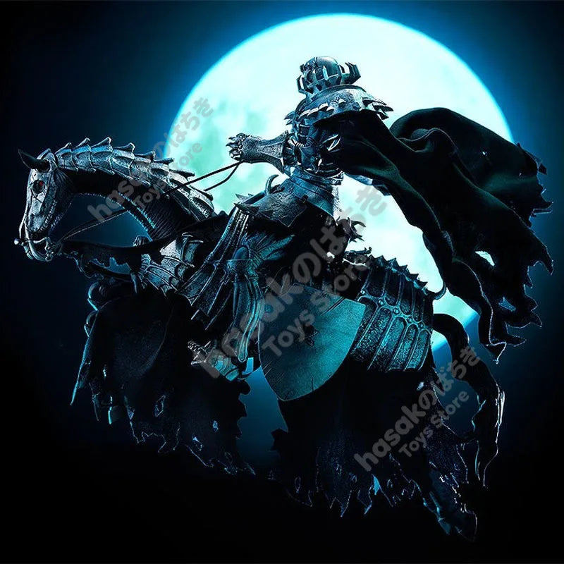 In Stock MAX Factory Original Box FIGMA 634-DX SKULL KNIGHT DX EDITION Action Figure Model Toy Gift for Kid Foam Box Packaging