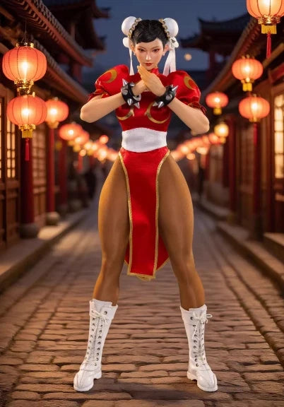Chun Li Beauty Ms-015 1/6 Scale Collectible Action Figure Martial Artist 12inch Women Soldier Model Collection Birthday Gift