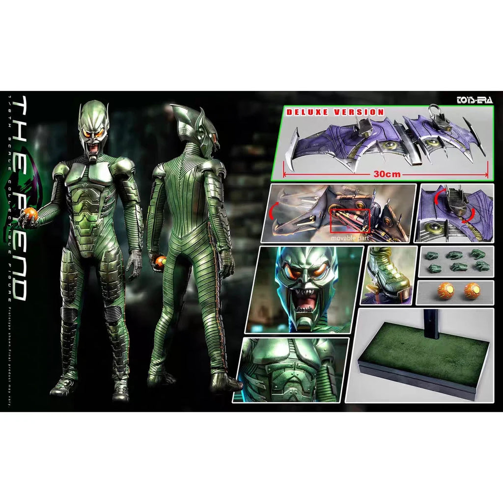 In Stock 1/6 Scale TOYS ERA PE007 The Fiend Monster 12 inch Male Solider Collectible  Action Figure with Hoverboard
