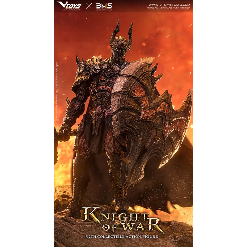 VTOYS X BMS War Knight Relentless 1/12 VSD005 Figure Model Collection Toy Gift