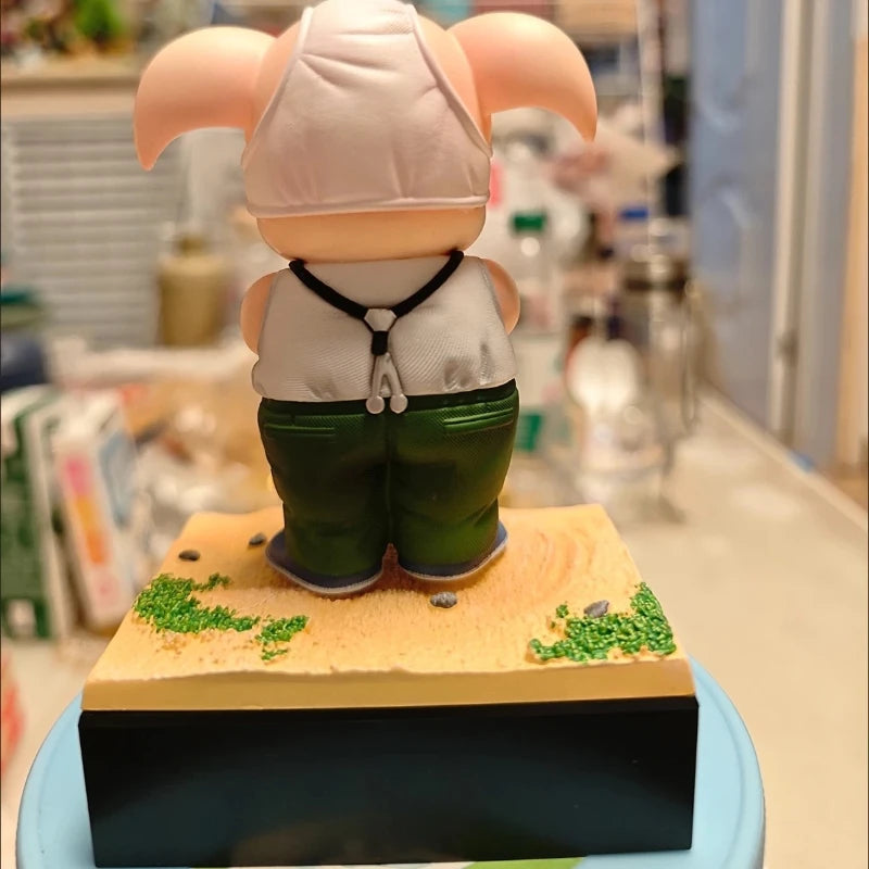 Jt Statue Dragon Ball Oolong Figure Krillin Goku Chichi Lunch Bulma Pvc Statue Action Figures Collection Model Toys Gift