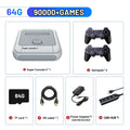 KINHANK Super Console X Game Box Retro Game Console 100000 Video Games for DC/MAME/Naomi with gamepads Game Player