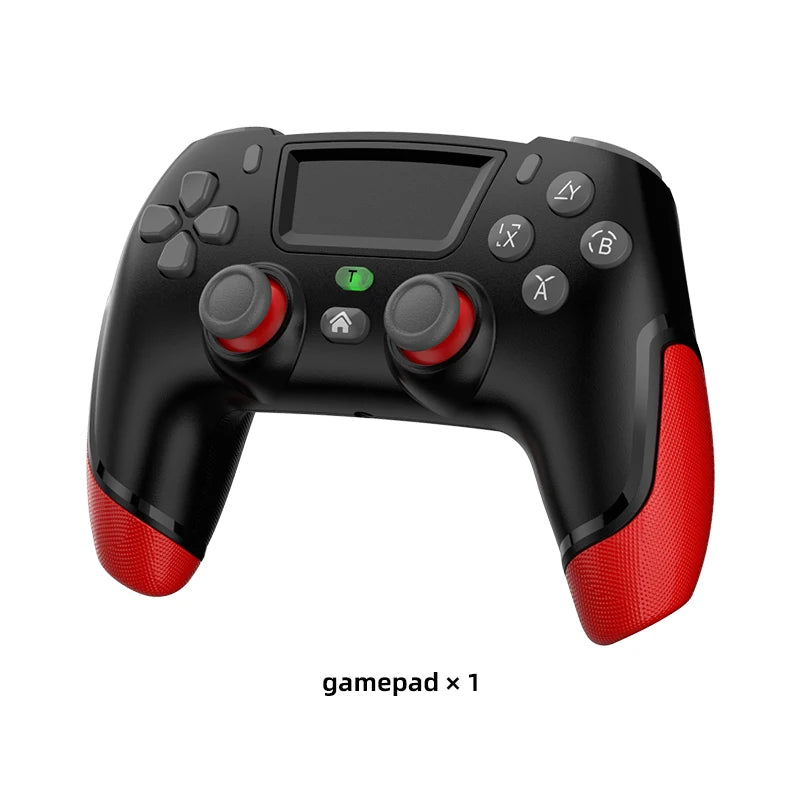 VILCORN Wireless Vibration Gamepad PS4 Game Controller With Macro Programming Joystick for PS4 SLIM PRO Kakarotto