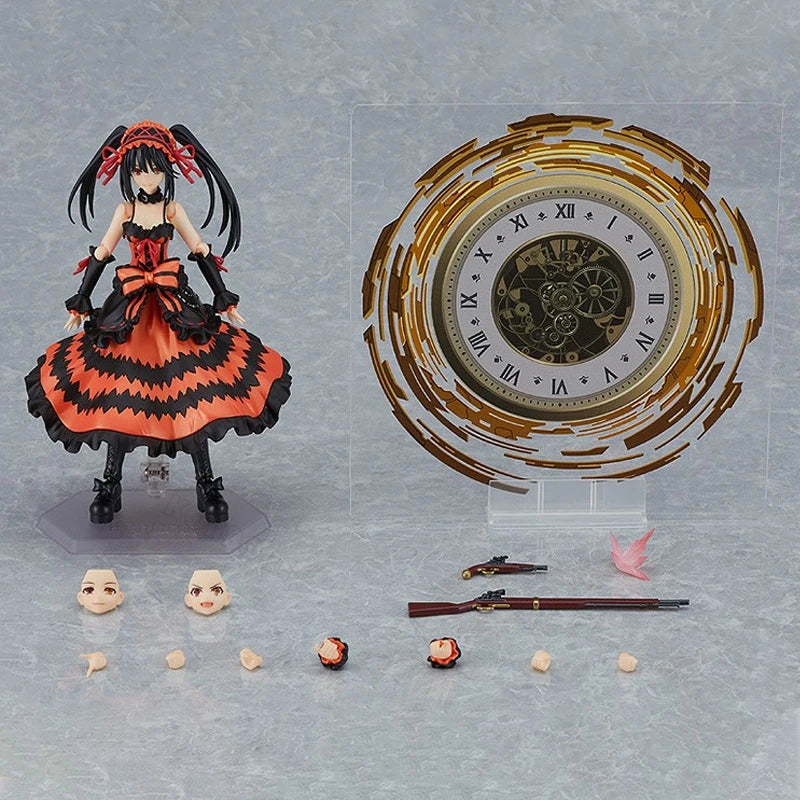 13cm KDcolle Date A Live Kurumi Tokisaki Wedding Dress Anime Figure Date A Bullet Yatogami Tohka Action Figure Model Doll Toys