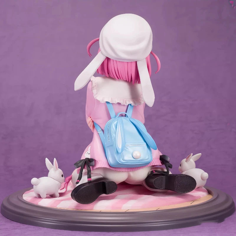 Gw Little Age Girlfriend Anime Figure Beautiful Girl Gk Statue Collectible Figurine Desktop Decoration Car Ornament Gift For