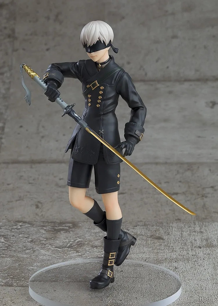 18 cm Anime NieR: Automata – YoRHa Nr. 2 Typ B – Version 2.0 Premium Chokonose Modell Spielzeugpuppe Actionfigur