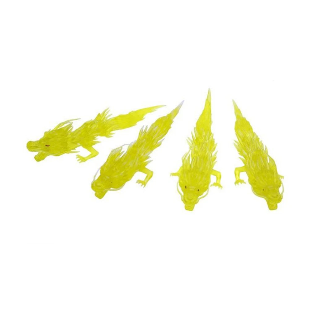 Shenron Action Figure Special Impact Effect Lightning Flame Explosion DIY Assembly Display Bracket Model Decoration Toy Gifts
