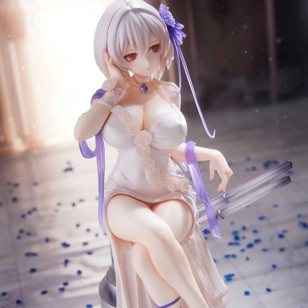 Game Figure HMS Sirius action figure sitting posture HMS Sirius Figurine PVC Model Adult Collection Ornament Birthday Gifts 20cm